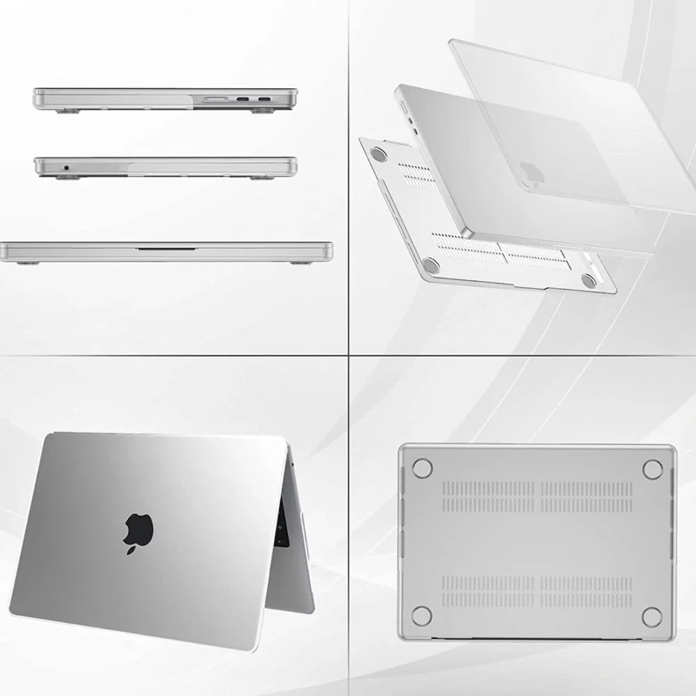MacBook Pro Clear Plastic Cover For Laptop NWT